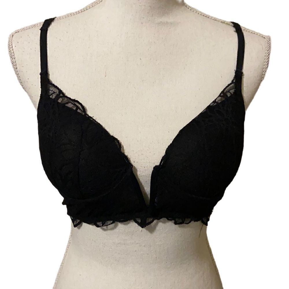 Pink Victoria’s Secret Lace Bra